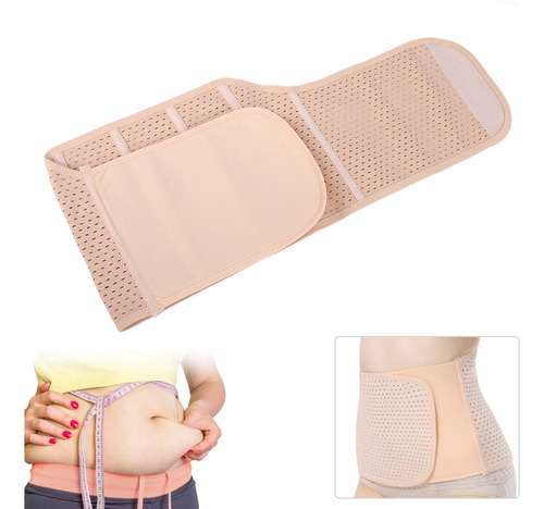 Cinturón Moldeador Abdominal Para Abdomen Después Del Parto,