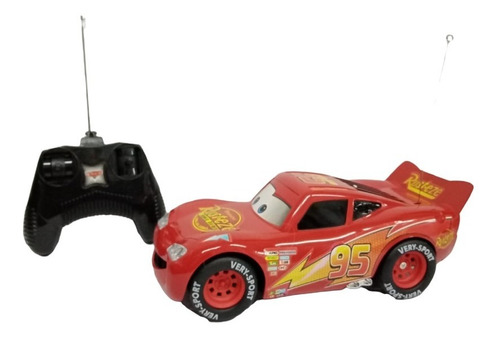 Carro Control Remoto Rayo Mcqueen Luces Y Sonido Cars 