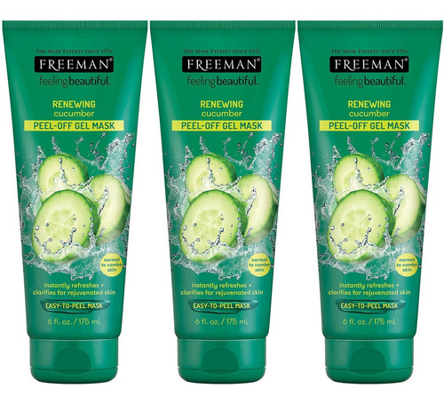 Freeman Pepino Facial Peel-off Mascarilla - 6 Oz (paquete De