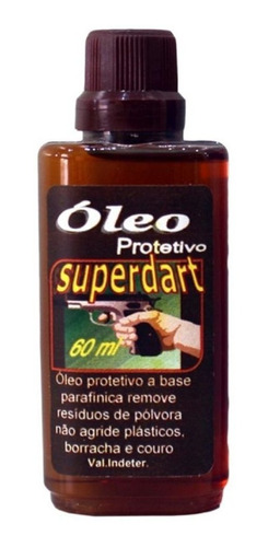 Óleo Protetivo Superdart Para Armas De Fogo 60ml Única