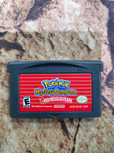 Pokemon Mystery Dungeon Seminovo Perfeito Estad Original Pal