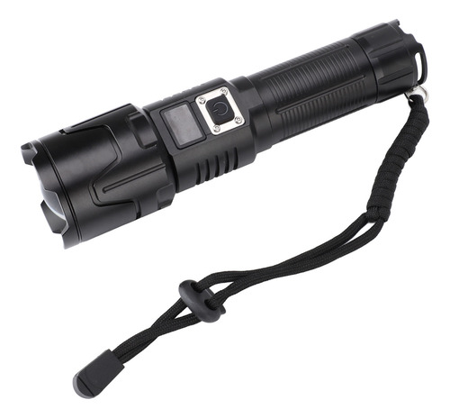 Lanterna Super Brilhante De 3 Modos Com Zoom Ipx4 À Prova D'