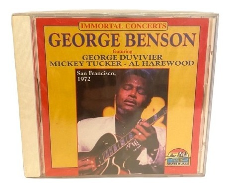 George Benson Featuring George Duvivier, Mickey Tucker, Cd 