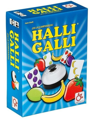 Halli Galli Juego De Mesa En Español - Mercurio