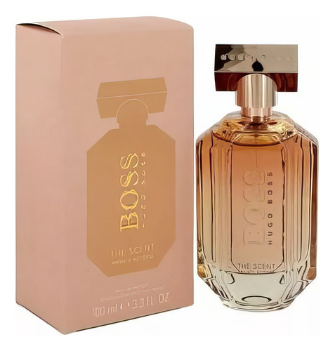 Perfume Dama Hugo Boss Boss The Scent 80ml
