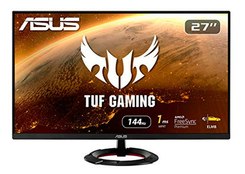 Monitor Asus Tuf Gaming 27  Full Hd 144hz Ips 1ms Freesync P