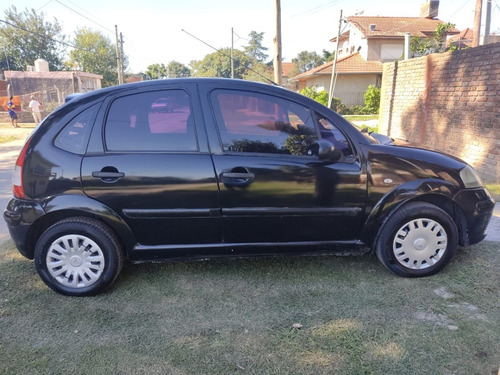 Citroen C3 1.4 Hdi Sedan 5 Ptas Negro