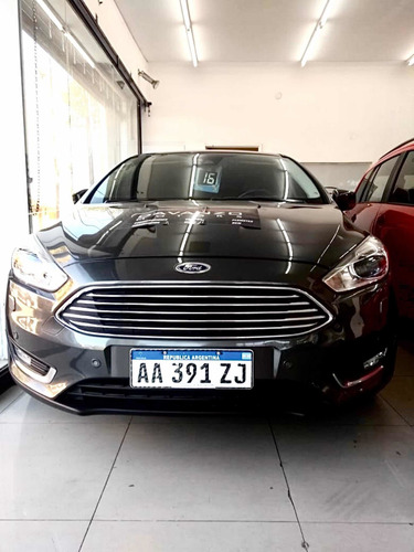 Ford Focus Titanium 2.0 2016 Manual