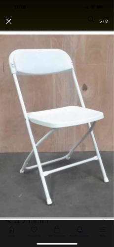 Imagen 4 de 5 de Alquiler De Sillas Y Mesas Plasticas +5491159474008