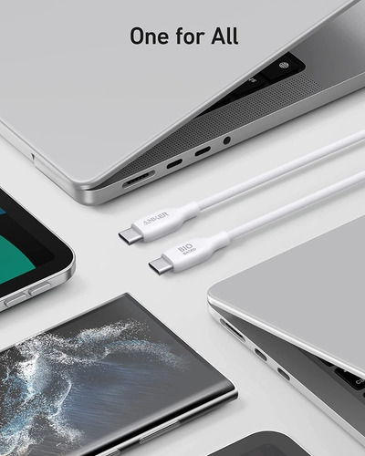 Cable - Anker - 543 Usb-c A Usb-c - 180cm - 140w - Macbook