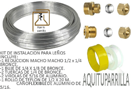 Imagen 2 de 4 de Leño Refractario A Gas 10000 Cal Para Hogares Envio Gratis