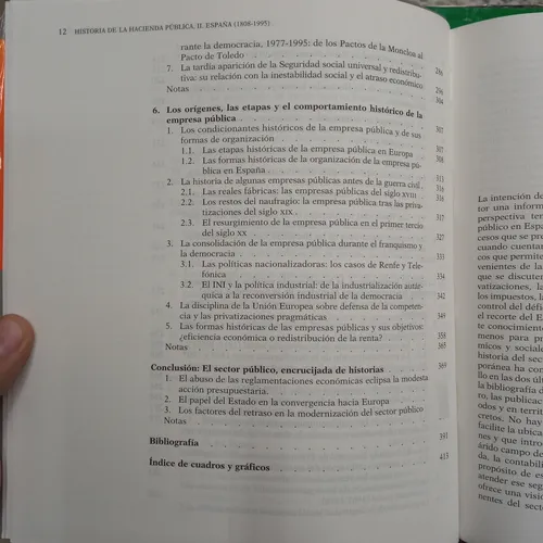Historia De La Hacienda Publica - Francisco Comín - 2 Tomos