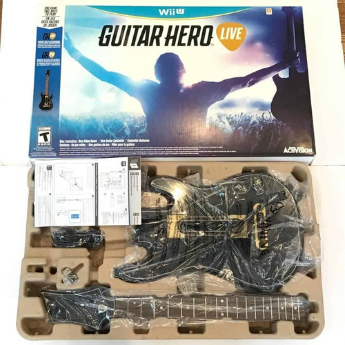 Guitar Hero Live Para Wii U
