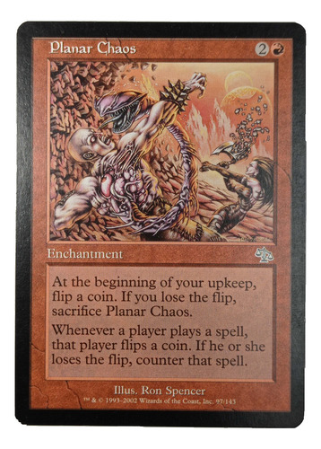 Carta Magic Planar Chaos [judgment] Mtg Enchantment