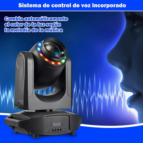 150w Cabeza Móvil Luces Beam Roboticas Led Luces Para Fiesta