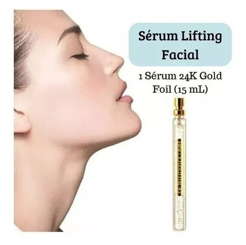 Serum Gold 4 En 1 Hilo Lifting Facial Colágeno 15ml