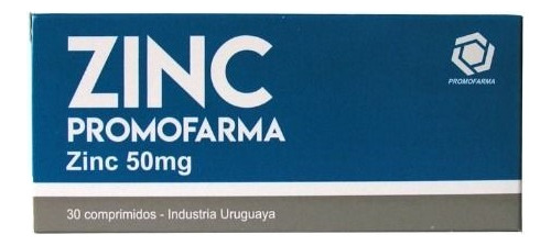 Zinc Promofarma 50mg