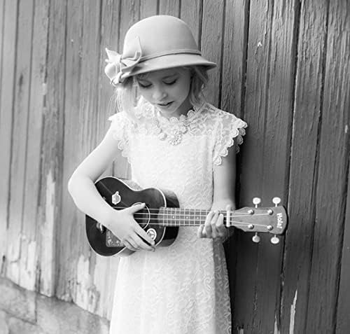 Bienvenu Niños Niñas Invierno Cálido 100% Lana Cubo Fedoras