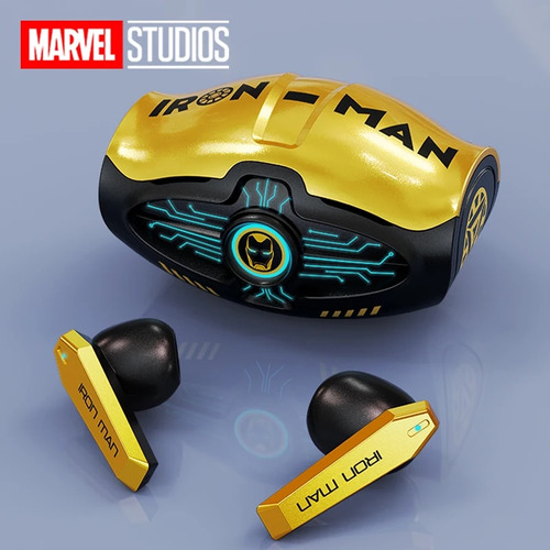 Auriculares Estéreo De Alta Fidelidad Marvel Mv02 Gaming Mus