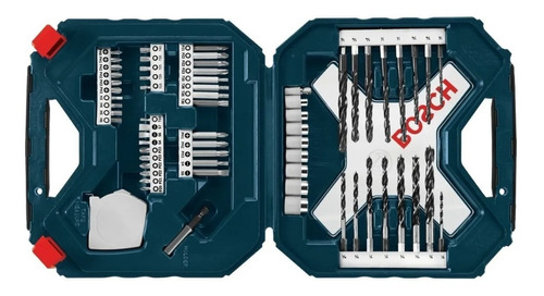 Juego Puntas Brocas Atornillar Perforar Taladrar 65 Piezas 