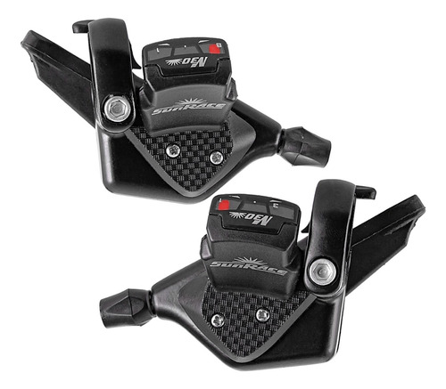 Shifter Sunrace M33 Palanca Cambio 3x 8 Veloci Bicicleta Mtb