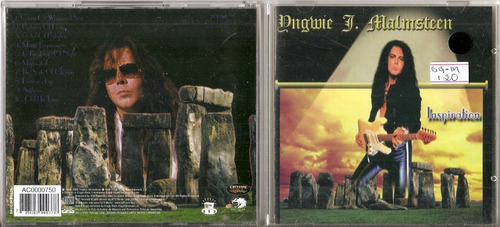 Imagem 3 de 3 de Cd(2) Yngwie Malmsteen - Yngwie Malmsteen