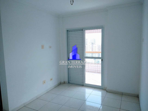Apartamento Com 3 Dorms, Aviação, Praia Grande - R$ 450 Mil, Cod: 1108 - V1108