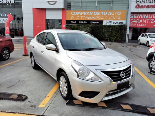 Imagen 3 de 15 de Nissan Versa 2018 1.6 Sense At