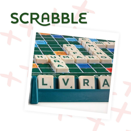 Juego Scrabble Original Mattel Ruibal (+ 10 Años)