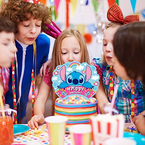 Artículos de fiesta de Lilo and Stitch, decoración para un par de tartas