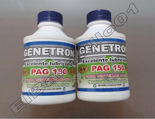 Aceite Genetron Pag-150  Para Sistemas De Aire Acond. R134a