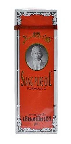 Siang Pure Oil Original Red Formula 25ml (paquete De 6)
