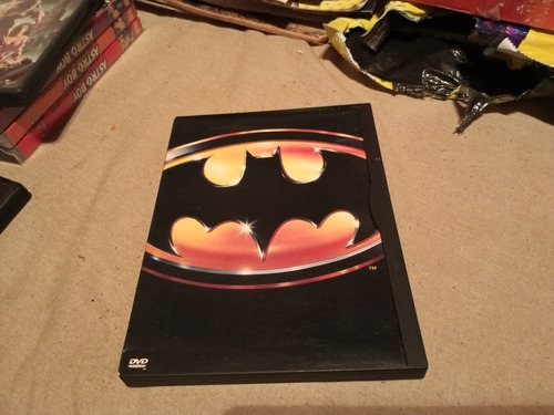 Imagen 1 de 3 de Batman Dvd 1° Edicion 1989 Tim Burton Caja Cartón Orig Gusx