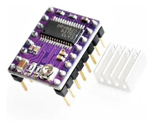 Driver Motor Drv8825 Pololu Stepstick Arduino Ramps 3d Paso