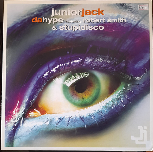 Disco Vinilo Junior Jack Dahype / Stupidisco ( 2 Temas )