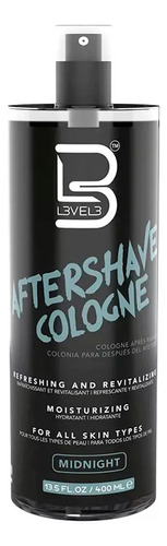 Level 3 After Shave Cologne Midnight Barberia 400 Ml