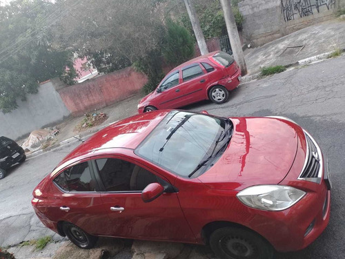 Imagem 14 de 15 de Nissan Versa 2012 1.6 16v Sv Flex 4p
