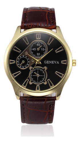 Relógio Masculino Geneva 007 Social/casual 40mm