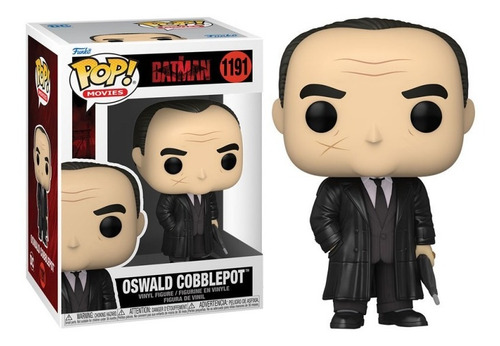 Funko Pop - The Batman - Oswald Cobblepot (1191)