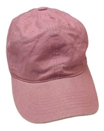 Jockey Mujer Gorro Ajustable Rosa 