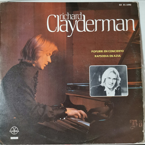 Disco Lp: Richard Clayderman- Popurri En Concierto