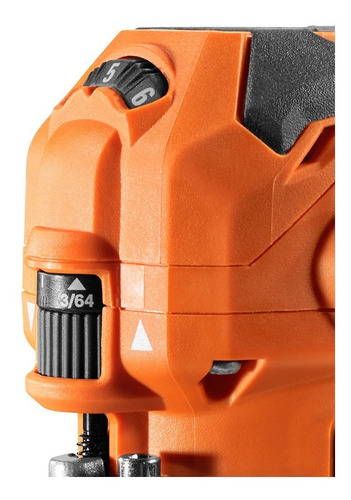 Router Ridgid, 5.5 Amp Base Fija, R24012