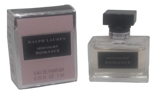 Perfume Miniatura Midnight Romance 7 Ml Ralph Lauren 