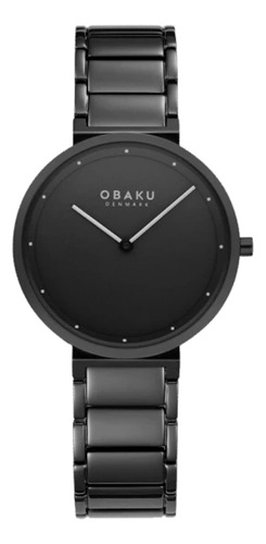 Reloj Obaku Denmark V258lxbbsb Ladies Classic-negro