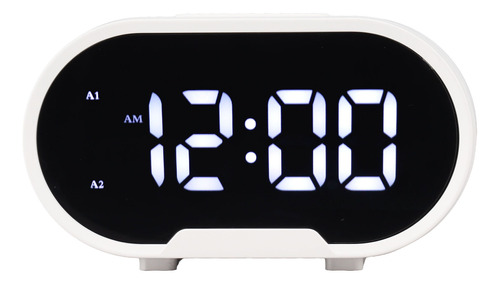 Reloj Despertador Digital Con Pantalla Led Usb Y Espejo De L