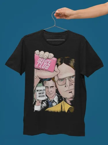 Camiseta The Office Club De La Pelea Unisex