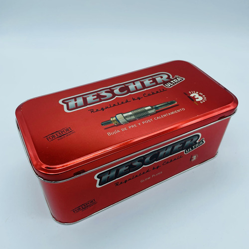 Imagen 7 de 10 de Caja Metalica Hescher