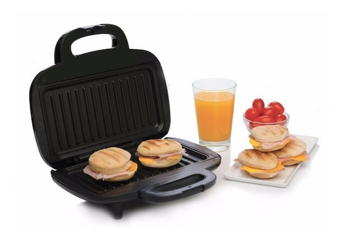 Sandwichera Liliana Mastertost As990 700w Panini Grill Gtia