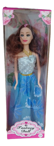 Muñeca De 30cm Fashion Fantasy Doll Juguete Con Vestido