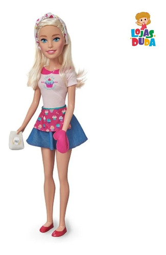 Imagem 2 de 5 de Barbie Confeiteira Grande + Acessórios Oferta